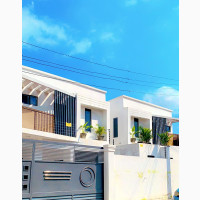 Furnished 3bdrm Duplex in Off Social Club, Abule Egba for sale