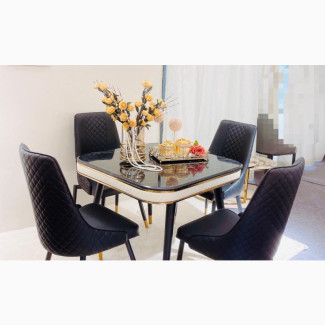 Stylish Dining Set for 4 People