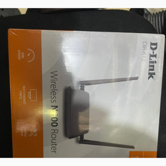 D-Link DIR-612 Wireless Router 300