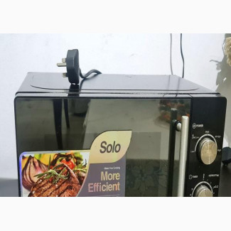 MM820CJ9-PM 20-Litre Microwave Oven - Black ES