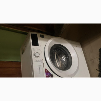LG Washing Machine - Used, White, 6kg Capacity