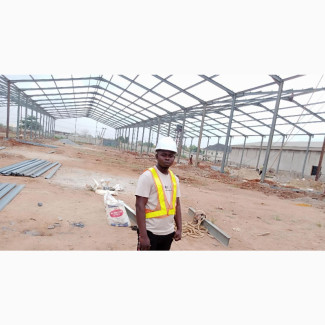 Whare House Construction/ Steel Roof Factory/ H Beam /
