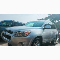 Toyota RAV4 2.5 Limited 4x4 2010 Silver