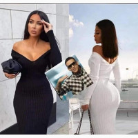 Quality Sweater Gown