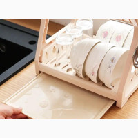 Quality Double Layer Dish Drainer Rack - Kitchen Racks