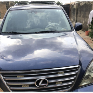 Lexus GX 470 2007 Blue