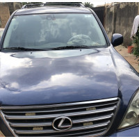 Lexus GX 470 2007 Blue
