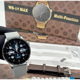 SMARTWATCH WS-17 MAX (Multi Function Smartwatch