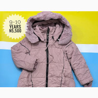 Neatly Foreign Used Children Winter Jackets