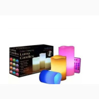 Luma Candles/Led Decorative Flameless Candles With Remote
