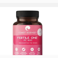 Coast Science Fertile One, PC 600. Preconception Formula