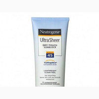 Neutrogena Ultra Sheer Dry Touch Sunblock 45 Spf