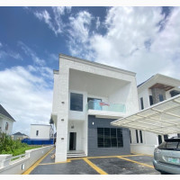 5bdrm Duplex in Megamound Estste, Ikota for Rent