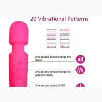 PROMO Rechargeable Magic Wand Vibrator Sex Toy for Women
