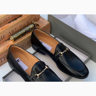 Leather Loafers