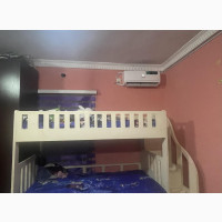 3*6 Twin Bunk Bed With Foam, Drawer at the Base