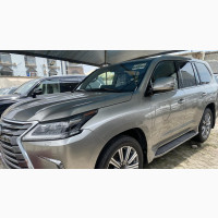 Lexus LX 570 AWD 2018 Silver