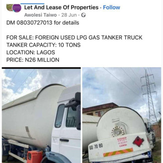 In All Tons Foreign Used Tokunbo