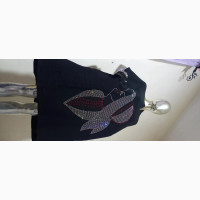 Special Made Rhinestones Bling Gowns and Tee Tops