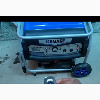 Kemage Generator KM4800R 3kva Fuel Use Copper With Tyre