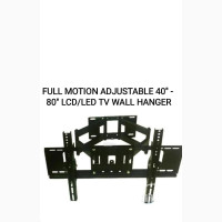 Adjustable/ Retractable TV Hanger 40 to 80