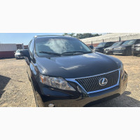 Lexus RX 350 AWD 2012 Black