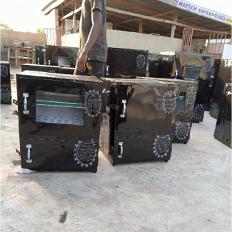 Easytech Charcoal And Gas Oven