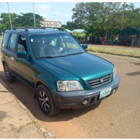 Honda CR-V EX 4WD Automatic 2004 Green