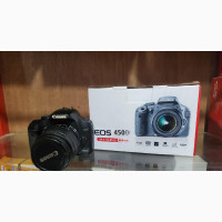 Canon 450D With 18-55mm Lens With All the Association