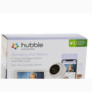 Hubble Nursery Pal Glow+ Video Baby Monitor - Brand New