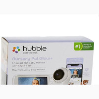 Hubble Nursery Pal Glow+ Video Baby Monitor - Brand New