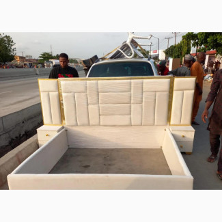 Padded Bedframe 6by6