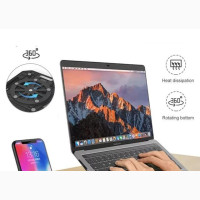 Laptop Stand With Phone Stand