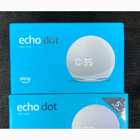 Echo Dot With Clock 5th Gen