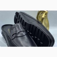 Italian Leather Clark Half Shoe