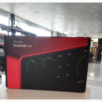 Focusrite Scarlett 4i4 Audio Interface 4gen