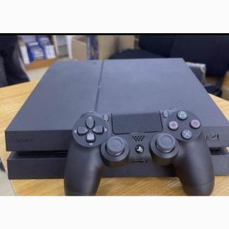 PS4 Console + 9 Installed Games Both FIFA24, GTA5, MK, More