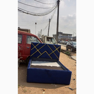 Gold Parded Bed