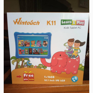 Wintouch K11 16 GB Black - Dual Sim Kids Tablet PC