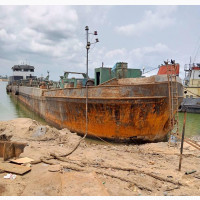 1500 Metrics Tones Scrap Vessel for Sale for 180m
