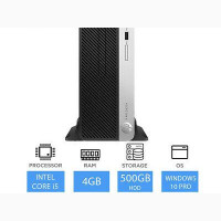 New Desktop Computer HP ProDesk 400 8GB Intel Core I5 SSD 256GB