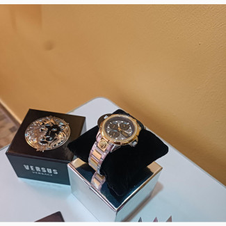 Versus Versace 6E Arrondissement Men#039;s Vogue Watch VSP1M142