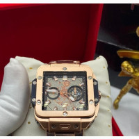Accessories by Me Stainless Steel Chain Watch