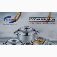 SMP SP2-4 8 Pieces Cooking Appliances 16cm/18cm/20cm/22cm