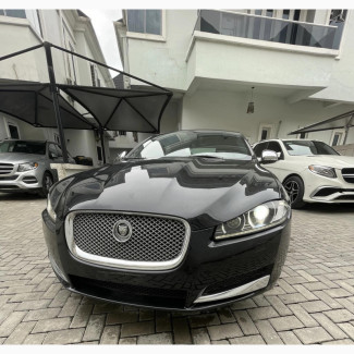 Jaguar XF 2013 Black