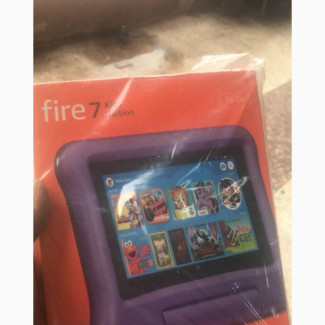 New Amazon Fire 7 Kids Edition 2019 16 GB Pink