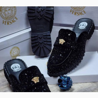 Versace Half Shoes