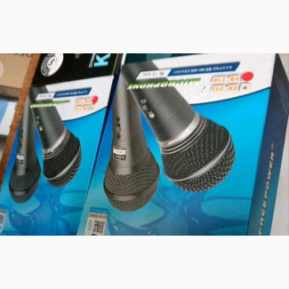 Free Power Wired Microphone, Two in One