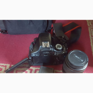 Canon Eos 600d With 18_55 Lens