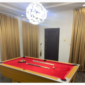 7ft Red Colour Brand New Locally Made Snooker Table